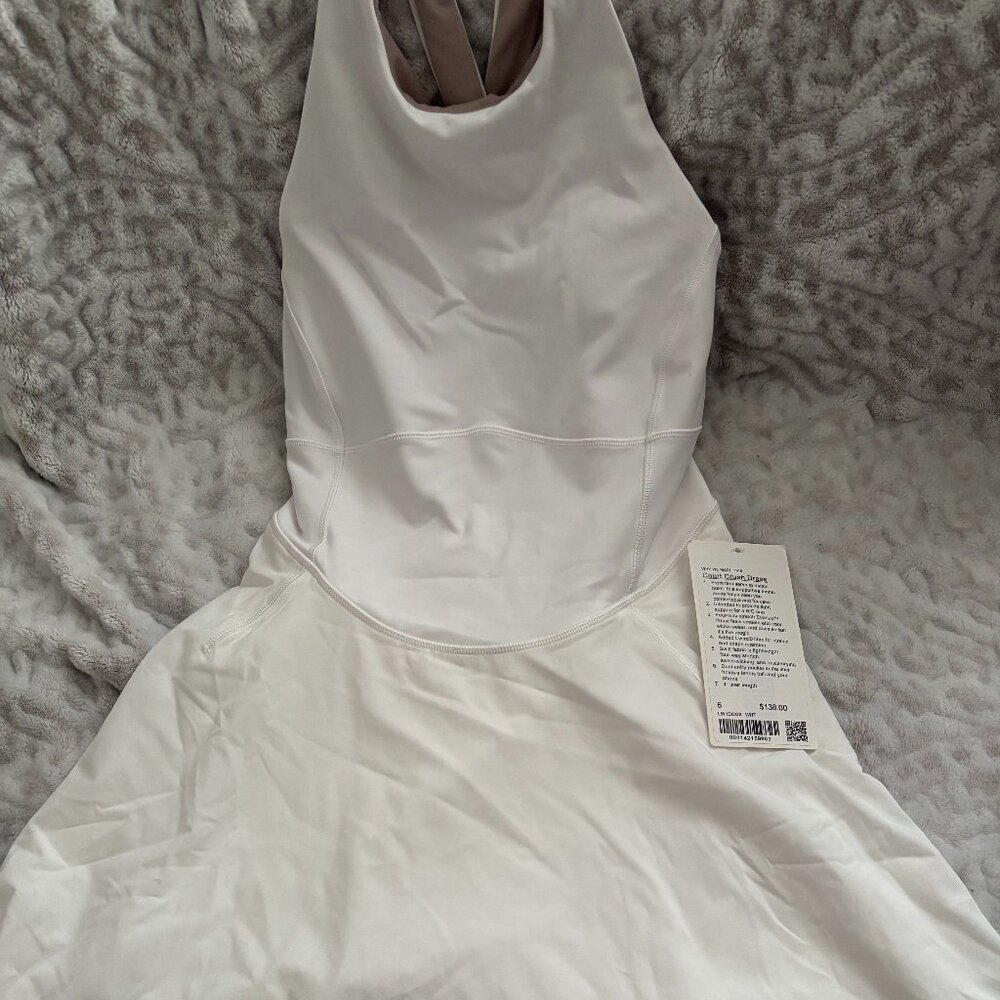 Lulu Lemon Court Crush Dress